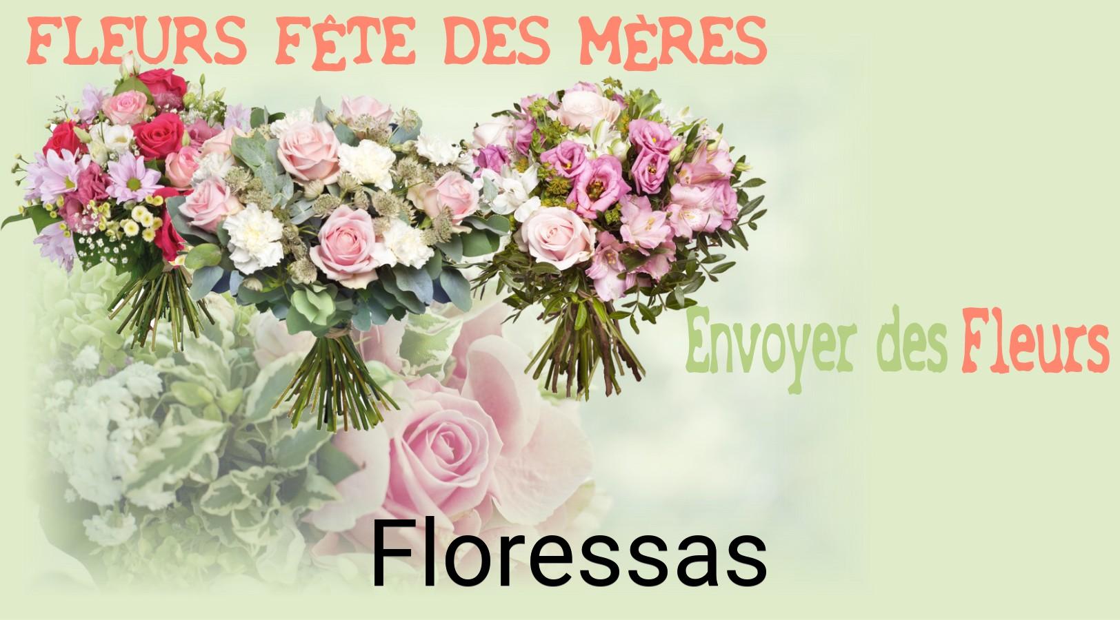 Bouquet de Fête des Mères livré à Floressas